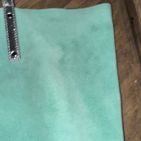 Tiffany & Co. Aqua and Silver Tote Bag Set - Picture 11 of 16